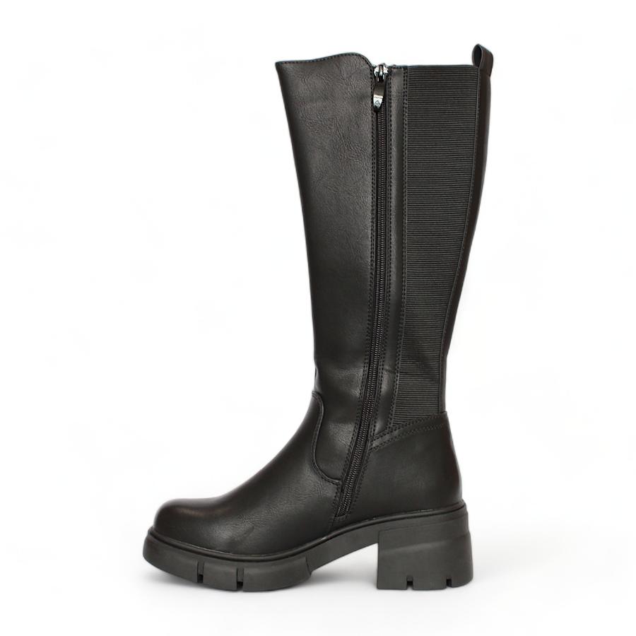 Bota Mujer Via Rosmini Tiamo Negro