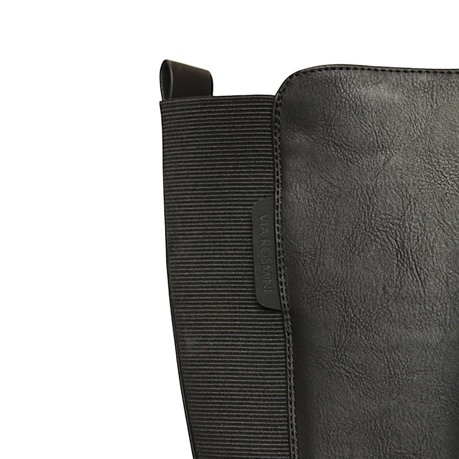 Bota Mujer Via Rosmini Tiamo Negro