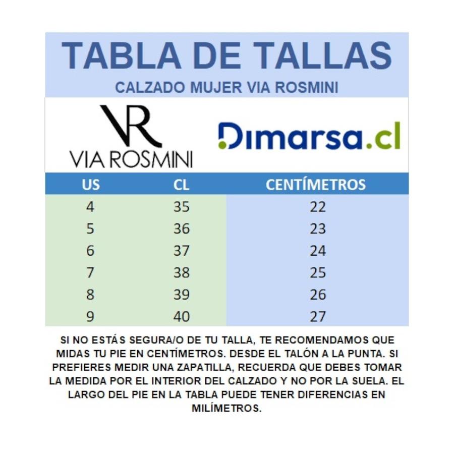 Bota Mujer Via Rosmini Tiamo Negro