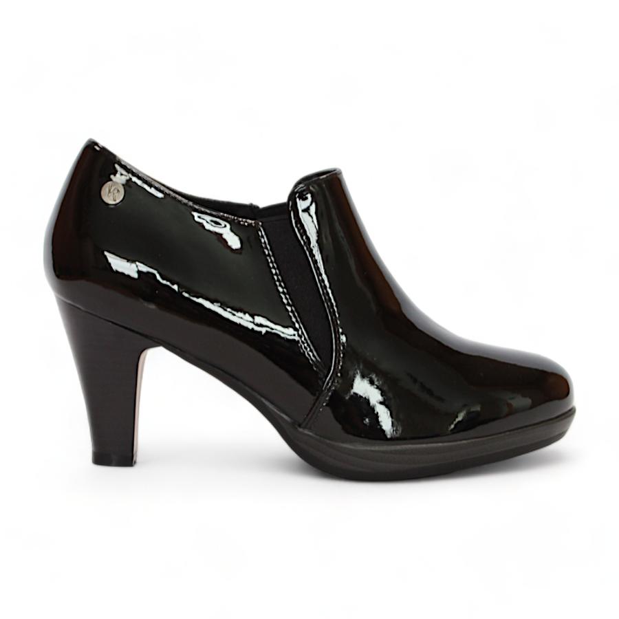 Zapato Mujer Via Rosmini Tici Negro