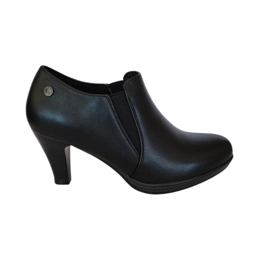Zapatos Casual Mujer Cuero Ticina Negro