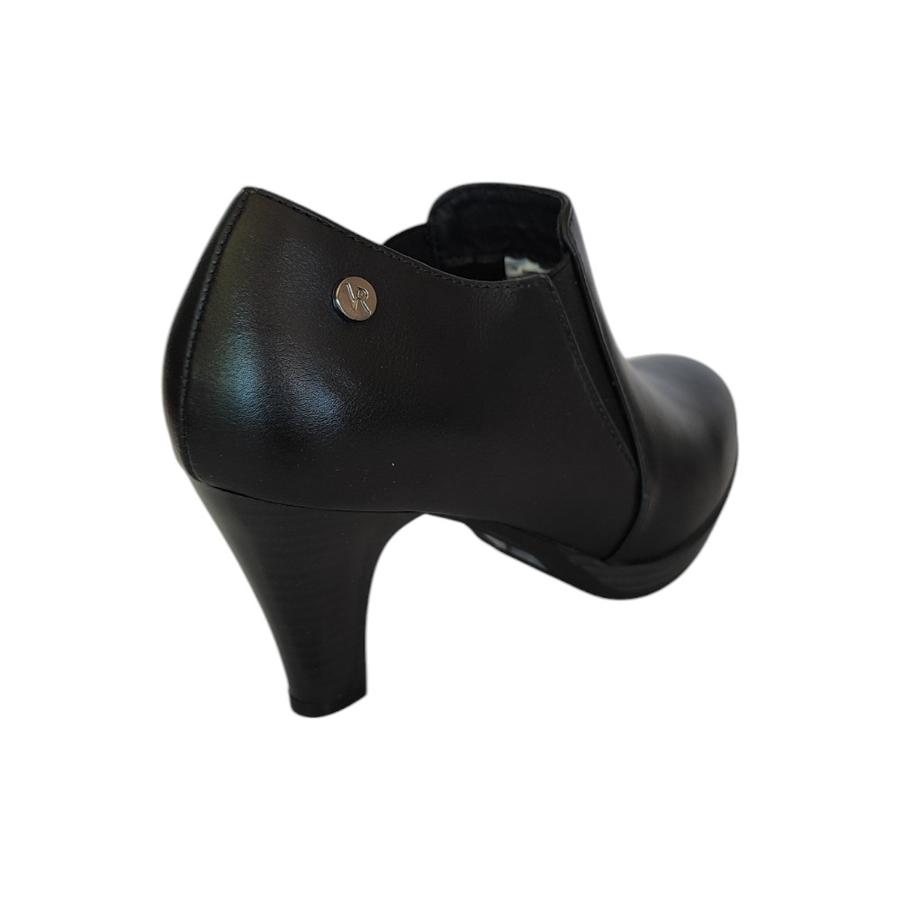Zapatos Casual Mujer Cuero Ticina Negro