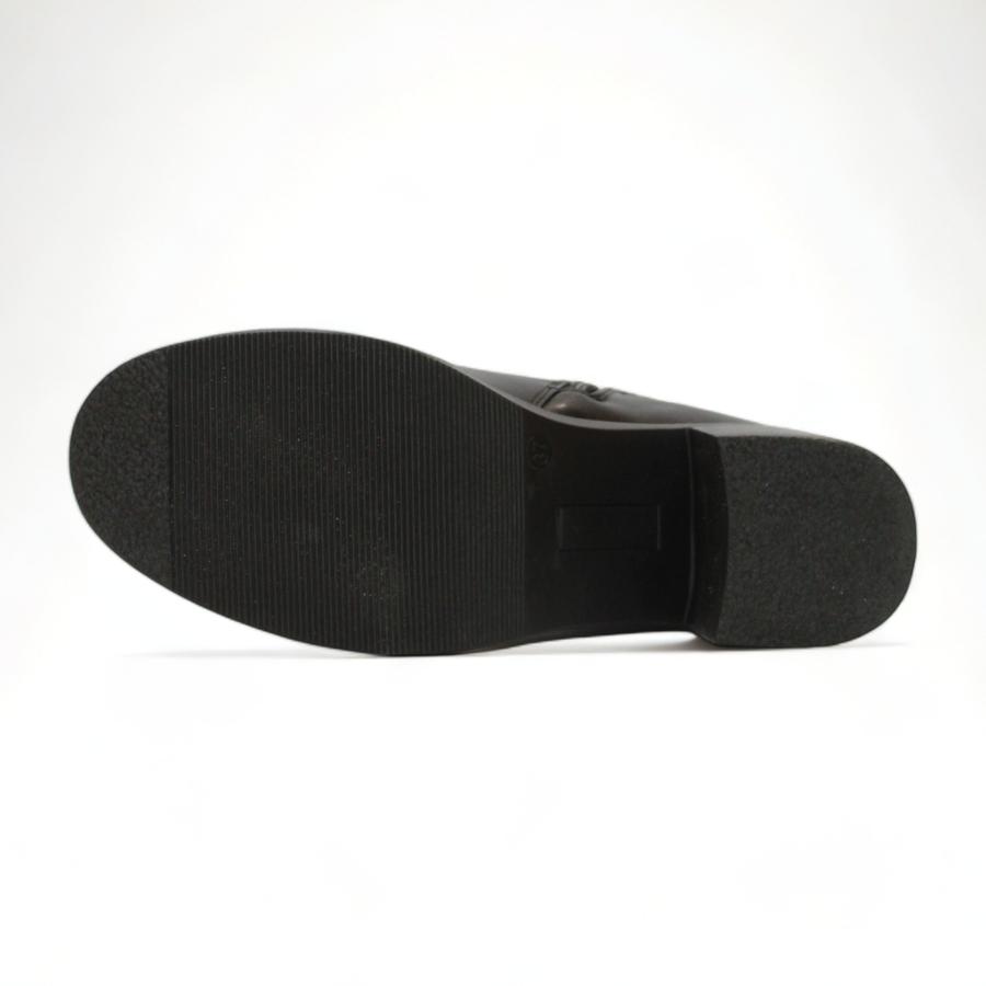 Botin Mujer Via Rosmini Giobeti Negro