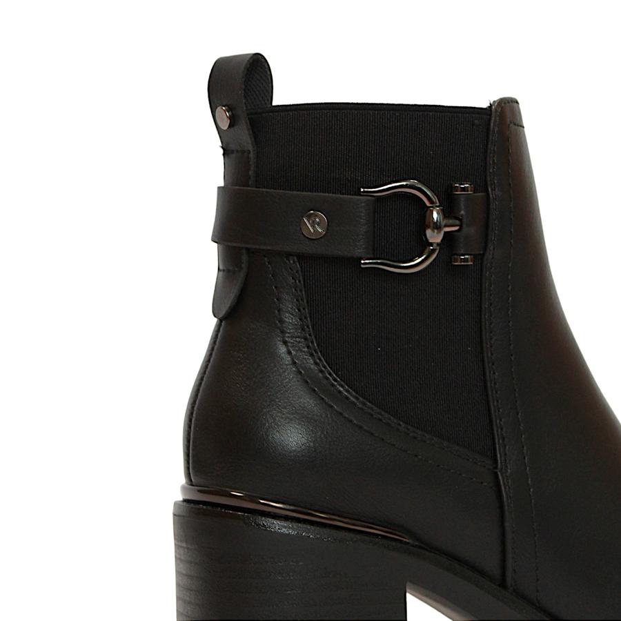 Botin Mujer Via Rosmini Giobeti Negro