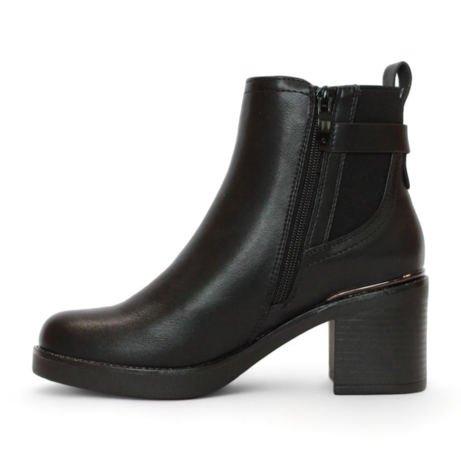 Botin Mujer Via Rosmini Giobeti Negro