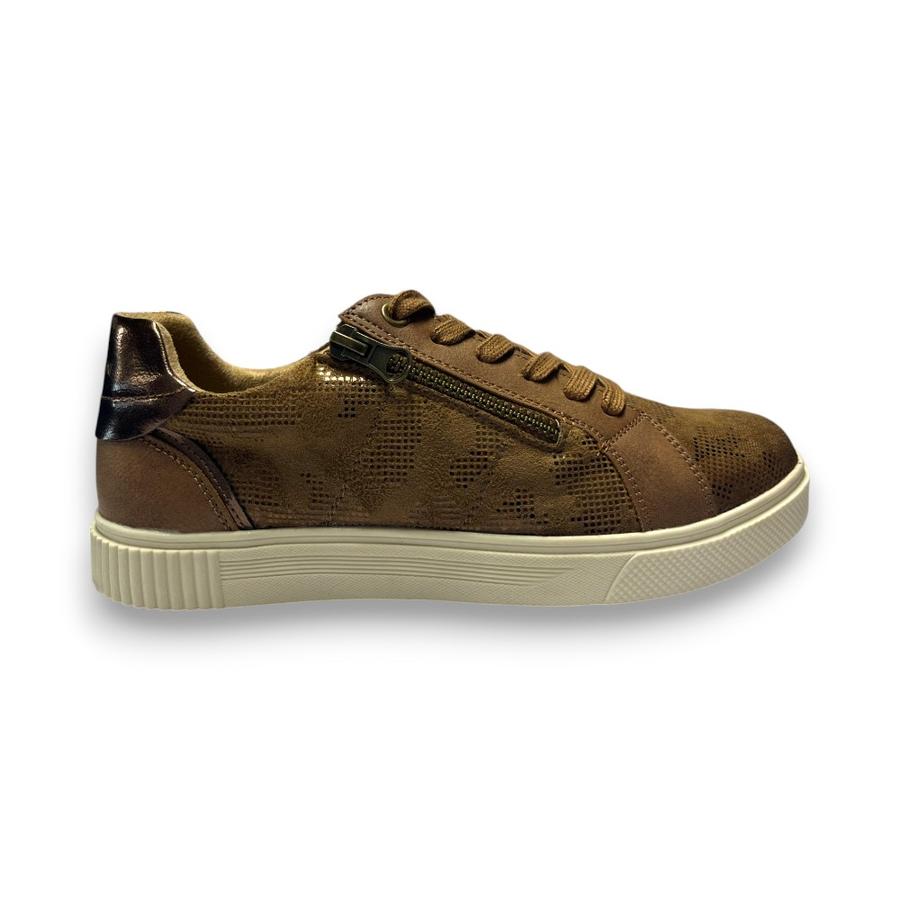 Zapatillas Urbanas Mujer Via Rosmini Cunibe Cierre Cobre