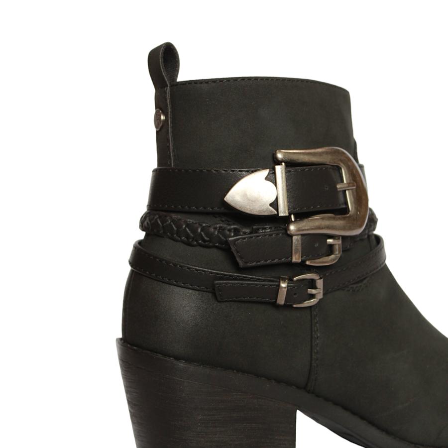 Botin Mujer Via Rosmini Ivrea Negro