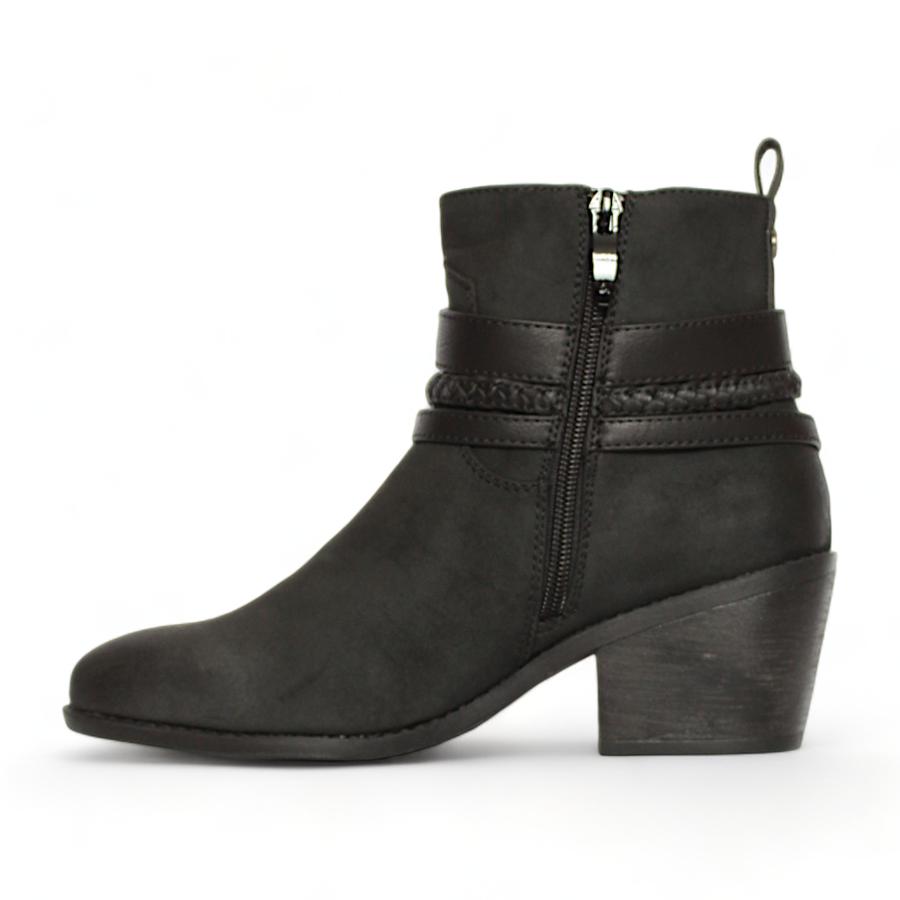 Botin Mujer Via Rosmini Ivrea Negro