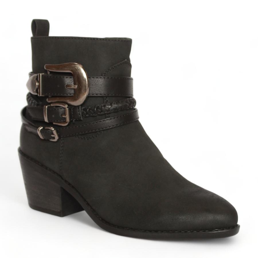 Botin Mujer Via Rosmini Ivrea Negro