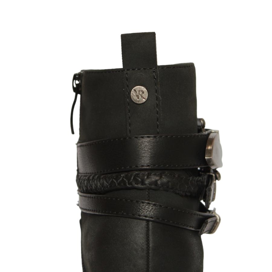 Botin Mujer Via Rosmini Ivrea Negro