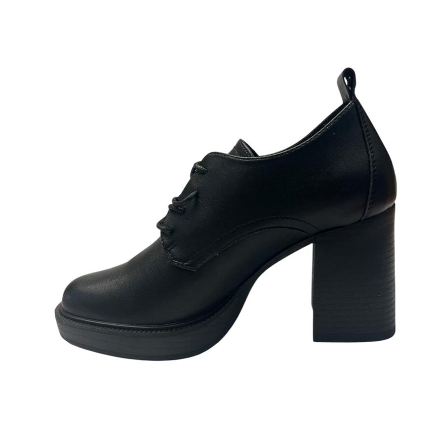 Zapato Mujer Via Rosmini Bagli Formal Negro