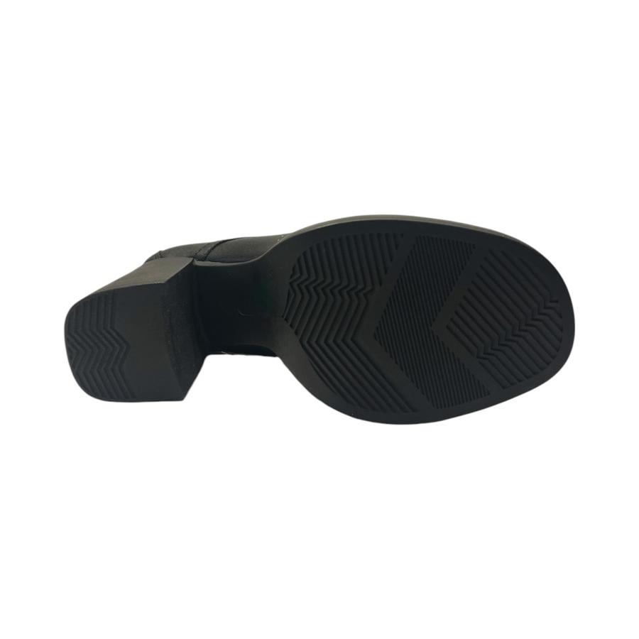 Zapato Mujer Via Rosmini Bagli Formal Negro