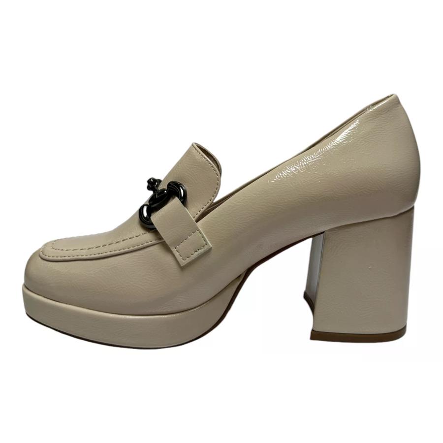 Mocasin Casual Mujer Via Rosmini Lanzo Blanco