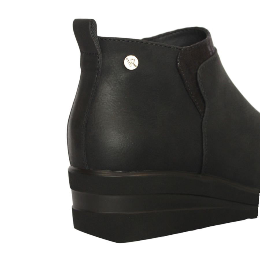 Botin Mujer Via Rosmini Comin Negro