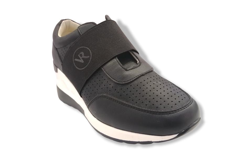 Zapatilla Urbana Mujer Via Rosmini Certosa Negro
