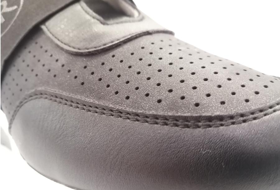 Zapatilla Urbana Mujer Via Rosmini Certosa Negro
