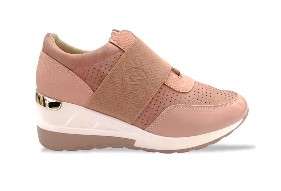 Zapatilla Urbana Mujer Via Rosmini Certosa Palo Rosa