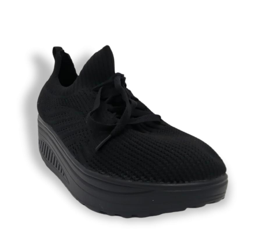 Zapatilla Casual Mujer Via Rosmini Damiani Negro