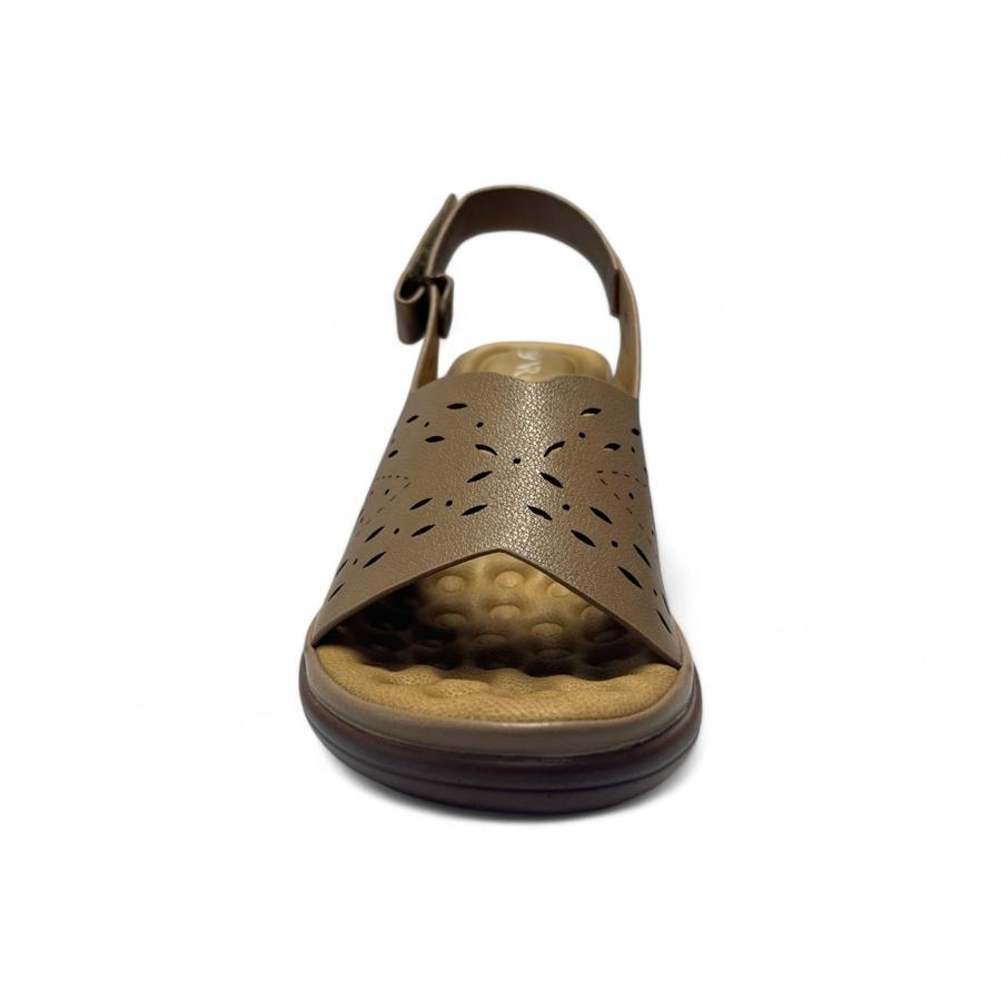 Sandalias Mujer Via Rosmini Gobetti Beige