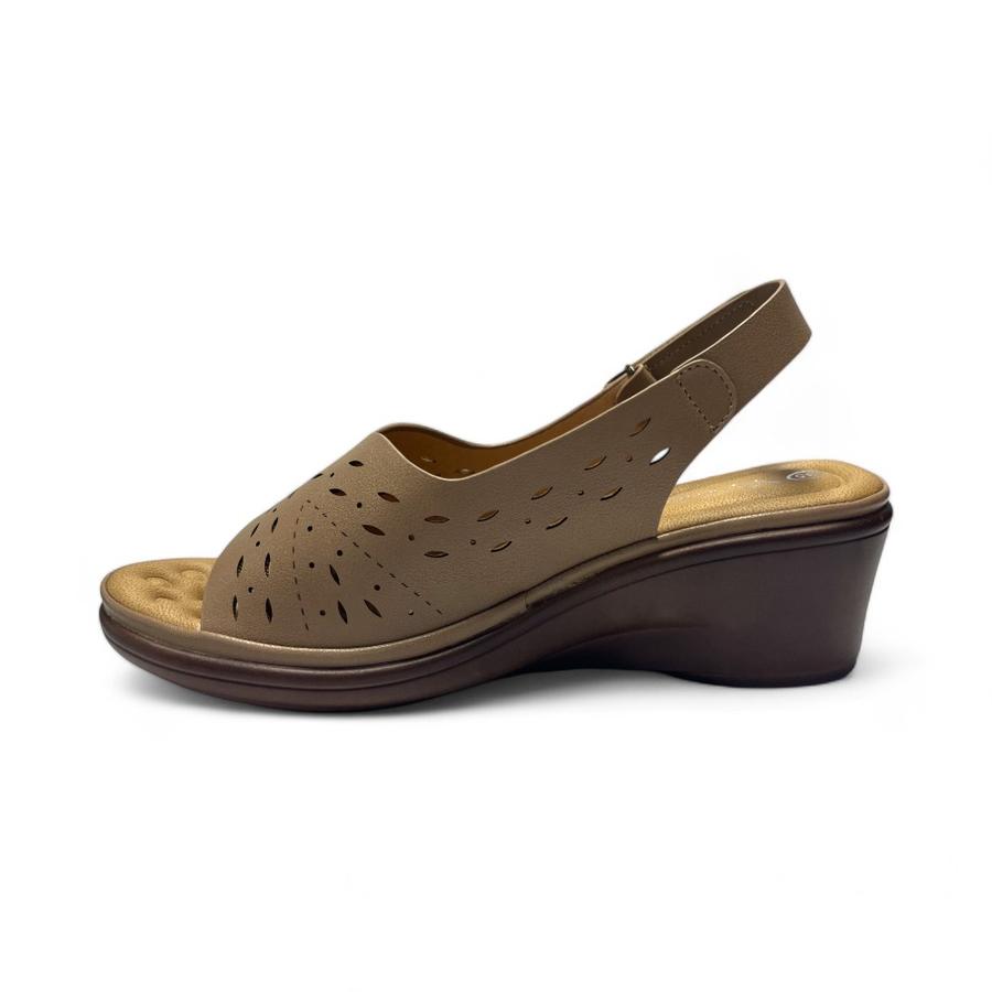 Sandalias Mujer Via Rosmini Gobetti Beige