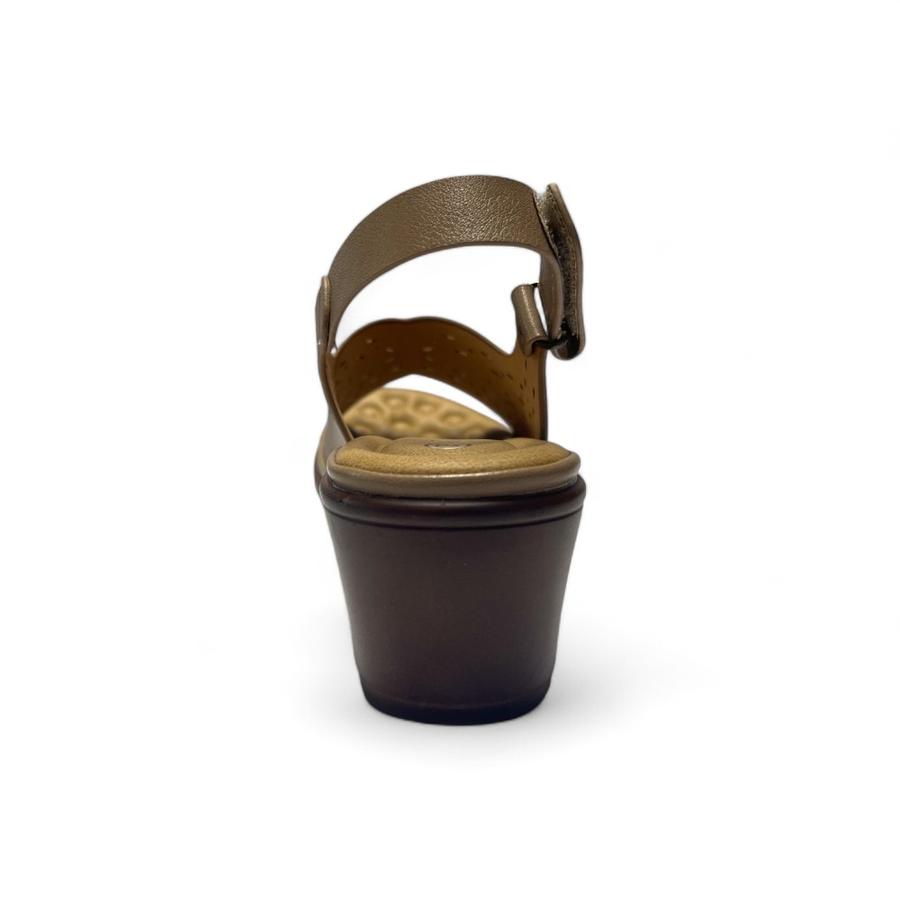 Sandalias Mujer Via Rosmini Gobetti Beige