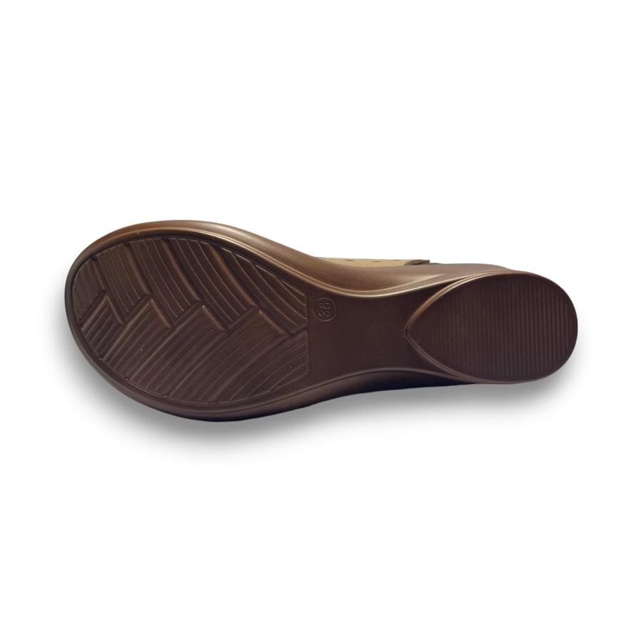 Sandalias Mujer Via Rosmini Gobetti Beige