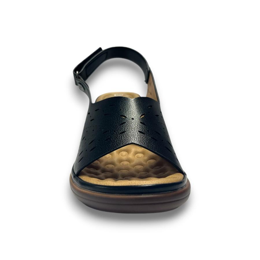 Sandalias Mujer Via Rosmini  Gobetti Negro