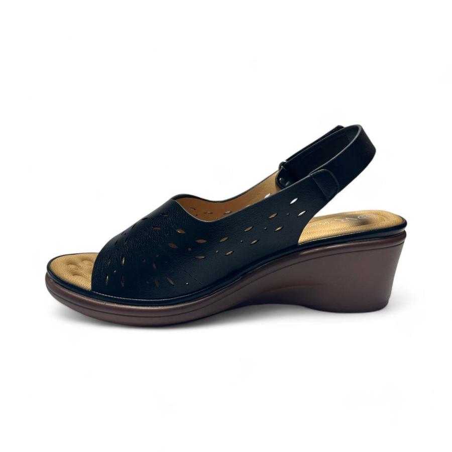 Sandalias Mujer Via Rosmini  Gobetti Negro