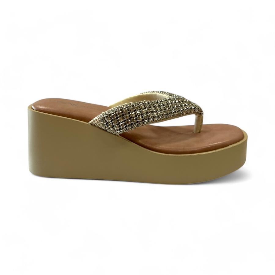 Sandalias Mujer Via Rosmini Mosso Blanco