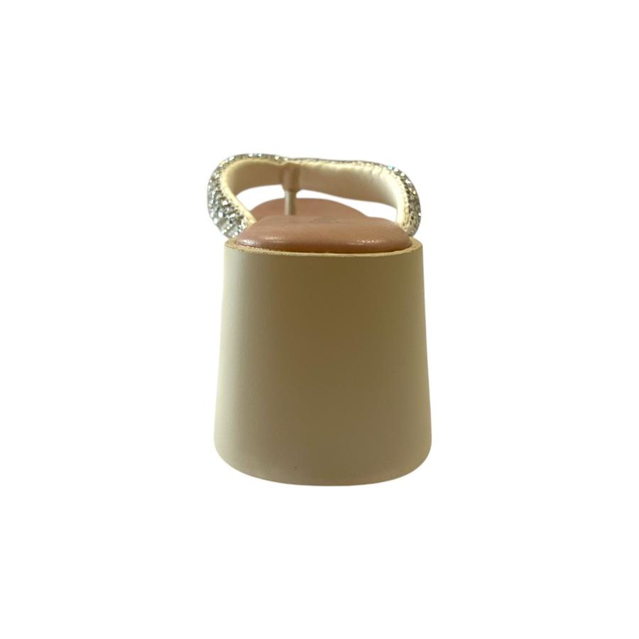 Sandalias Mujer Via Rosmini Mosso Blanco