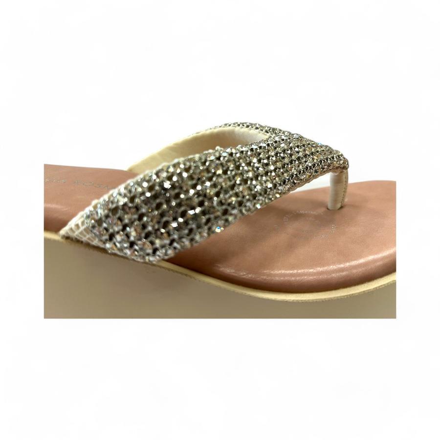 Sandalias Mujer Via Rosmini Mosso Blanco