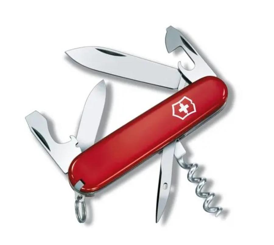 Navaja Victorinox Tourist Rojo