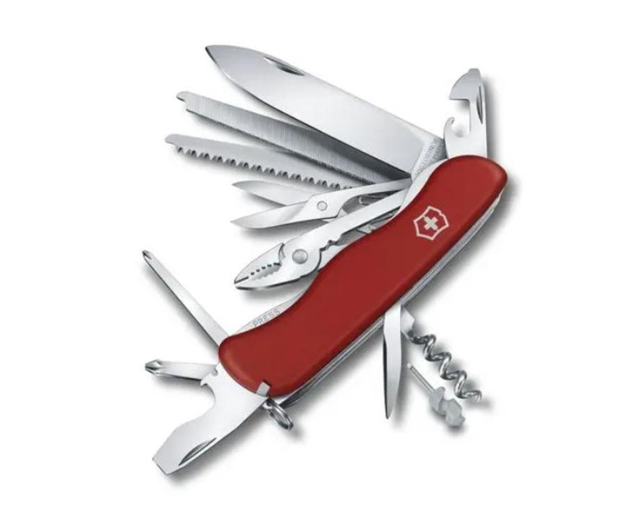 Navaja Victorinox Workchamp Rojo