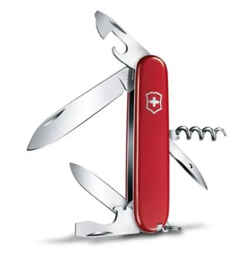 Navaja Victorinox Spartan Rojo
