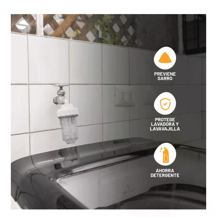 Filtro Antisarro Lavadora/Lavavajillas VigaHome