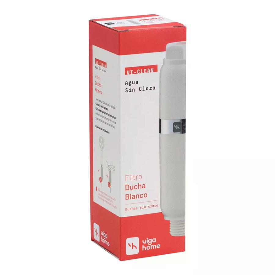 Filtro Ducha VigaHome Desechable Blanco