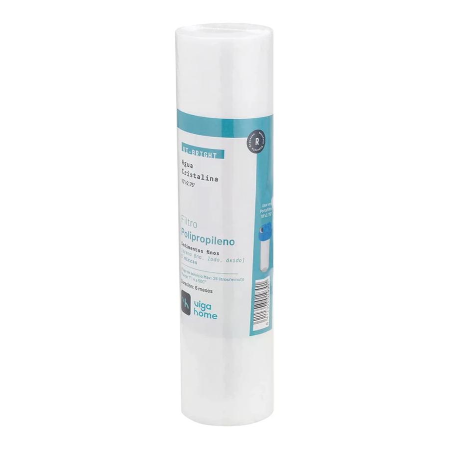 Filtro Polipropileno De 10" X 2,75" 5 VigaHome Micras