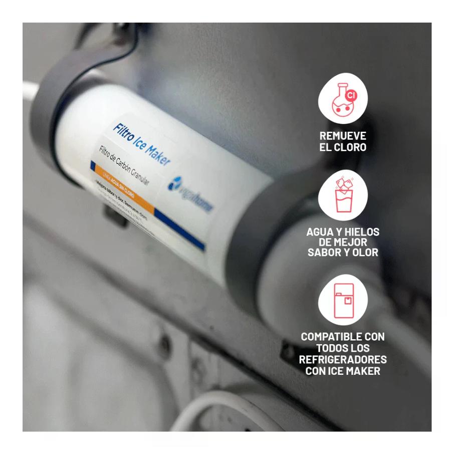 Filtro Para Refrigerador VigaHome (Ice Maker)