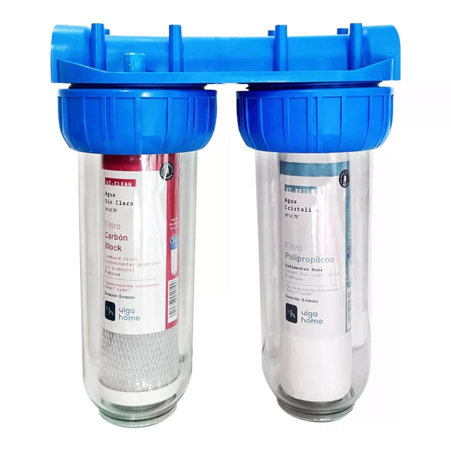 Pack VigaHome Doble Filtracion