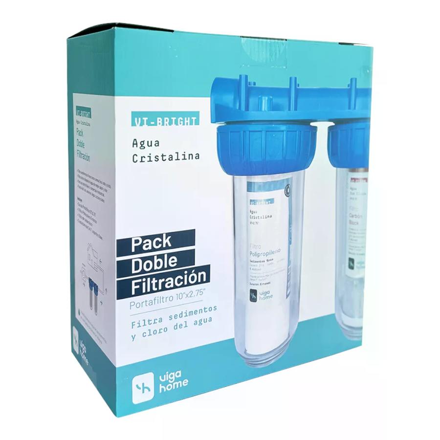 Pack VigaHome Doble Filtracion