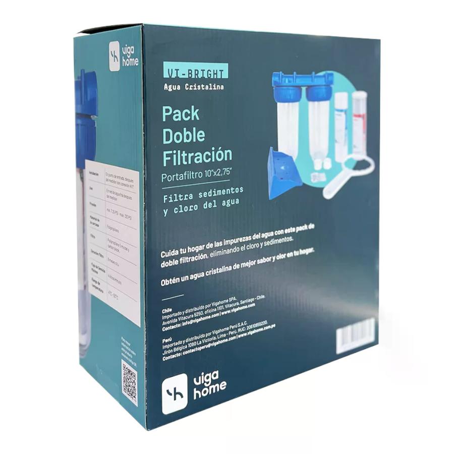 Pack VigaHome Doble Filtracion