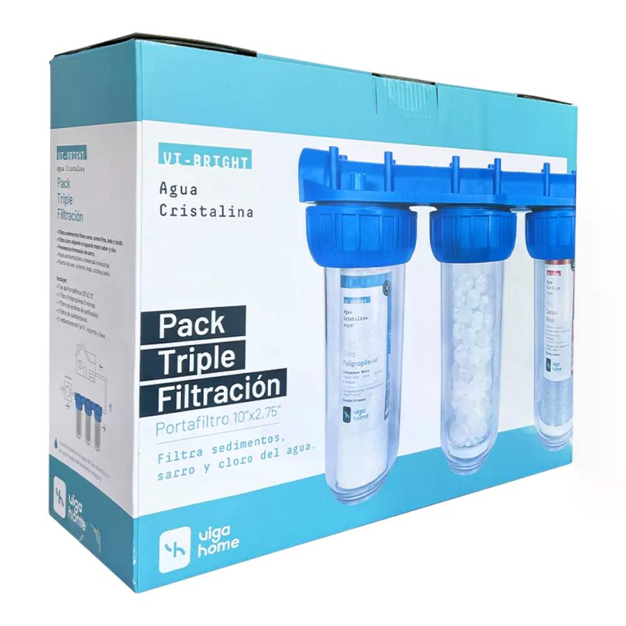 Pack VigaHome Triple Filtracion