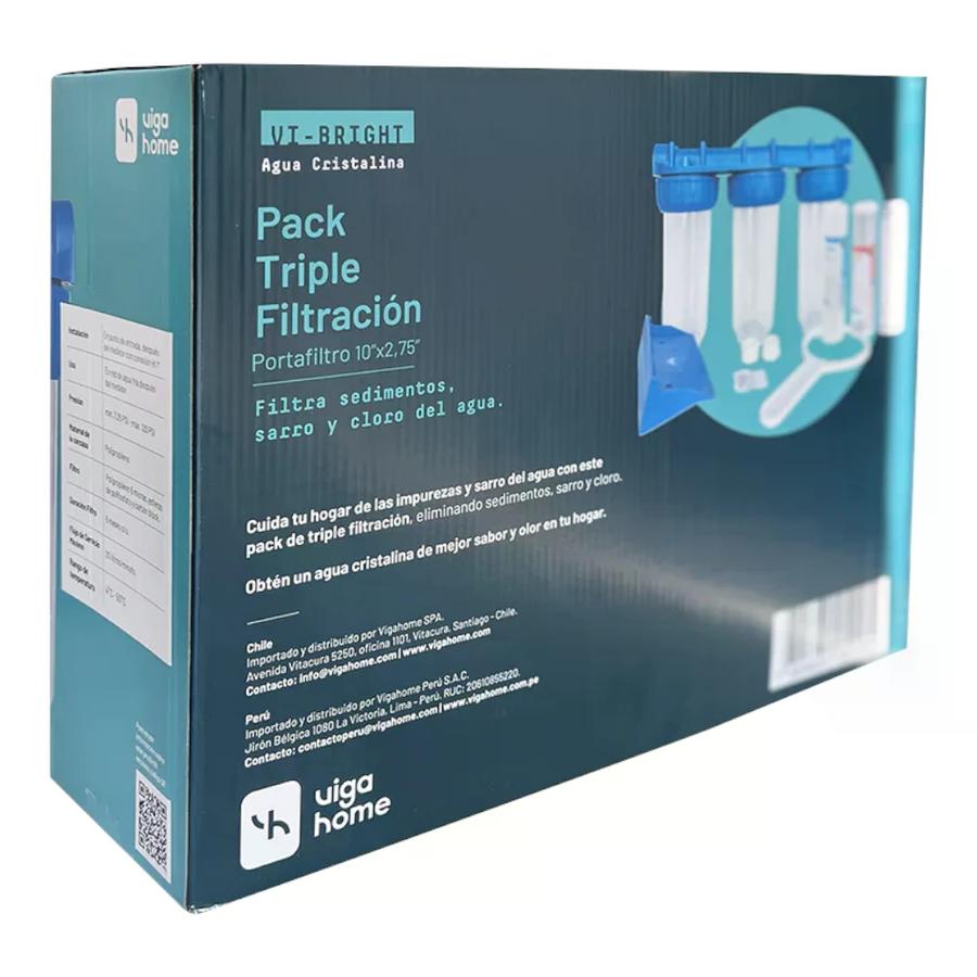 Pack VigaHome Triple Filtracion
