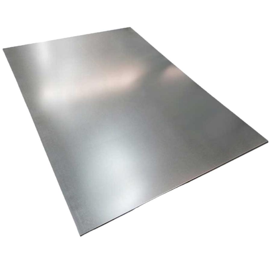 Plancha Zinc Lisa Aluminio 0,40x1000x3000 Mm