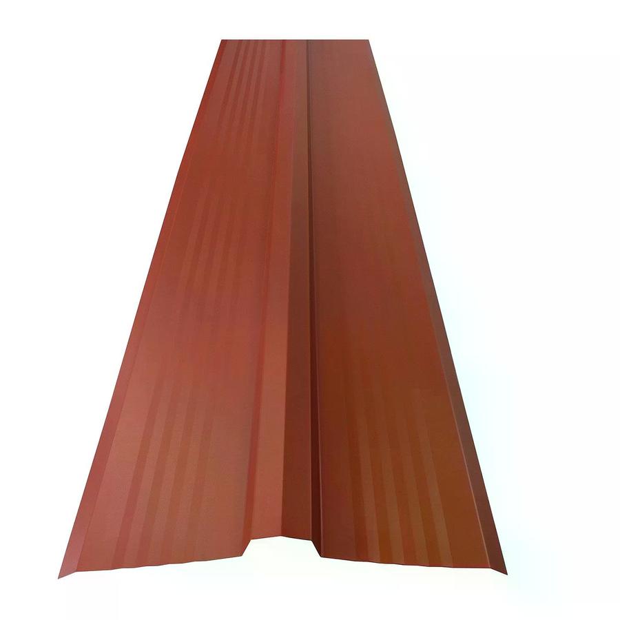Caballete Recto Terracota 0,35x408x3000 mm 
