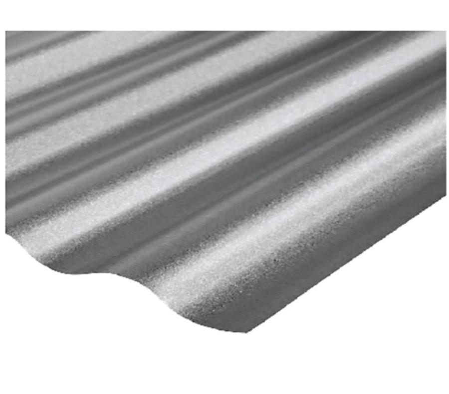 Plancha Zinc Acanalada 0,35 X 851 X 2500 Mm