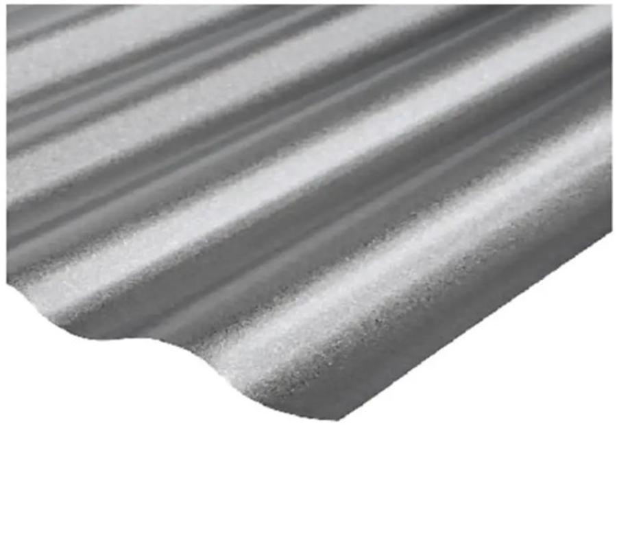 Plancha Zinc Acanalada 0,35 X 851 X 3660 Mm