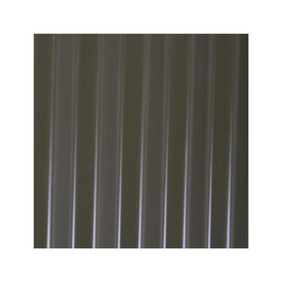 Plancha Zinc Acanalado Prepintado Negro 0,35x851x2500 mm