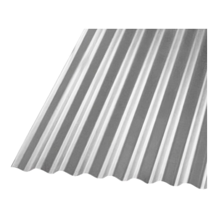 Plancha Zinc AZ80 Acanalada 3/4" 0,35x851x2000mm Villalba