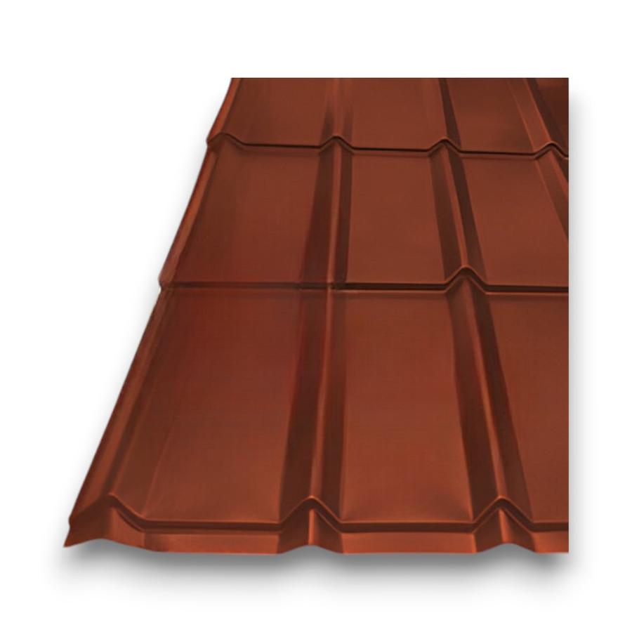 Teja Continua Aysen Villalba VA15 0.40x1157x3775Mm Terracota